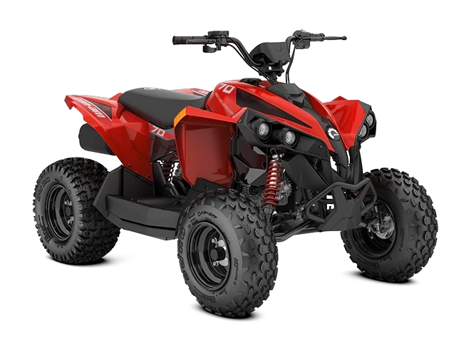 Can-Am Renegade EFI Renegade 70 EFI Rouge légion 70 2027 alt