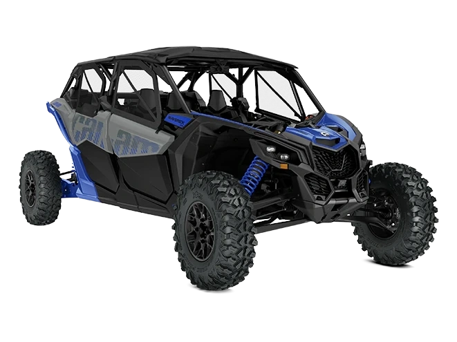 2027 Can-Am Maverick X3 Maverick X3 MAX RS Dazzling Blue TURBO alt