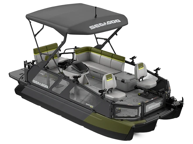 2027 Sea-Doo Switch Fish Switch Fish 18 Wilderness Green 230 hp alt