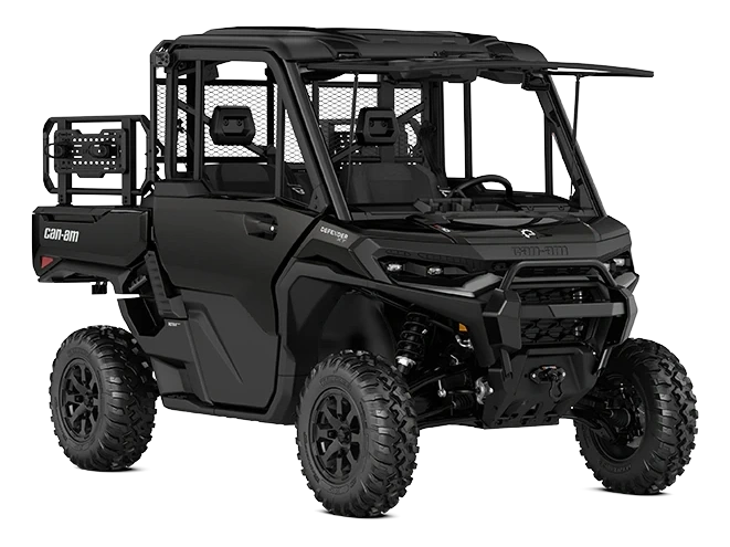 2027 Can-Am Defender XU HD10/HD11 Defender XU XT CAB Stealth Black HD10 alt