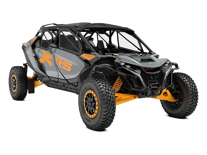 Can-Am Maverick R MAX X rs Gris dolomite & Orange Crush 2027