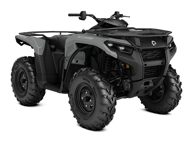 2027 Can-Am Outlander 500/700 Outlander DPS Granite Grey 500 alt