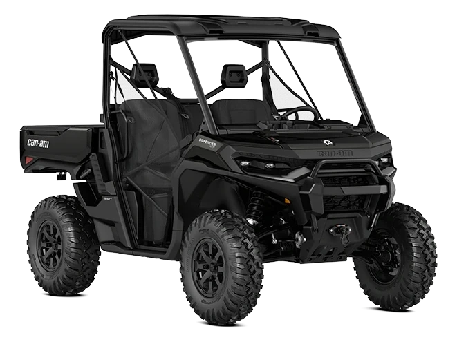 2027 Can-Am Defender HD10/HD11 Defender XT Stealth Black HD11 alt