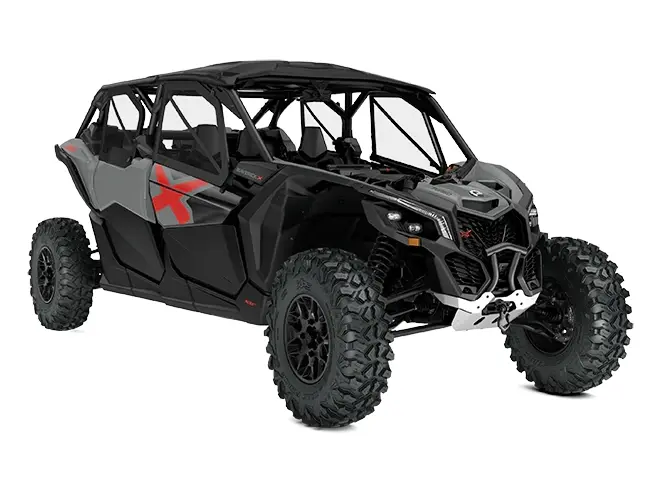 Can-Am Maverick X3 MAX X TURBO Gris granite 2027