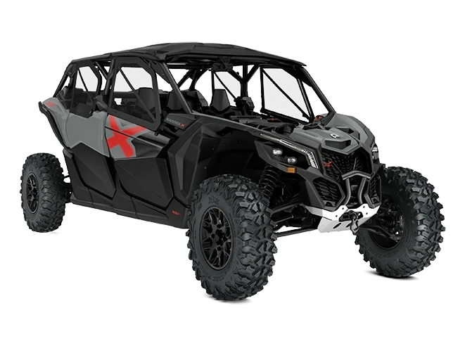 2027 Can-Am Maverick X3 Maverick X3 MAX X Granite Grey TURBO alt