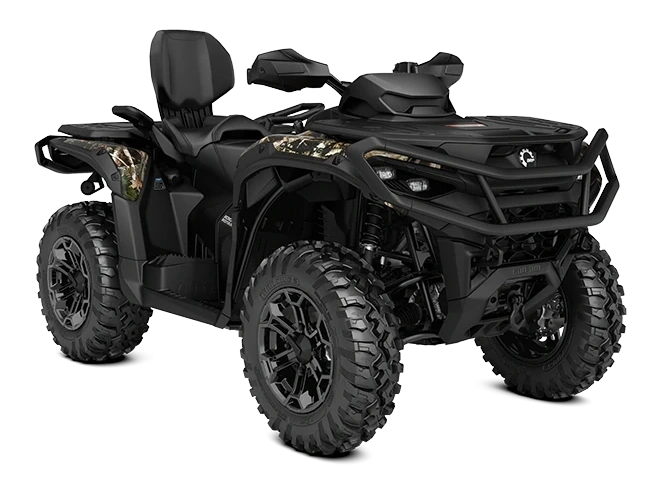 2027 Can-Am Outlander 1000/1000R Outlander MAX XT Dark Wildland Camo 1000 alt