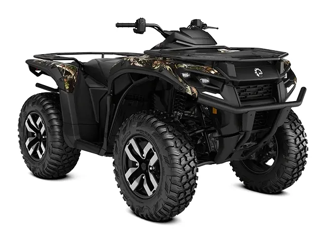 2027 Can-Am Outlander Electric ROTAX E-POWER Dark Wildland Camo