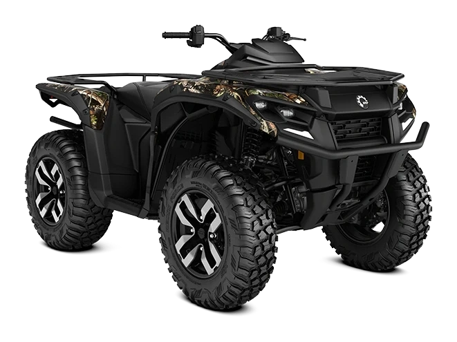 2027 Can-Am Outlander Electric Outlander Electric Dark Wildland Camo ROTAX E-POWER alt