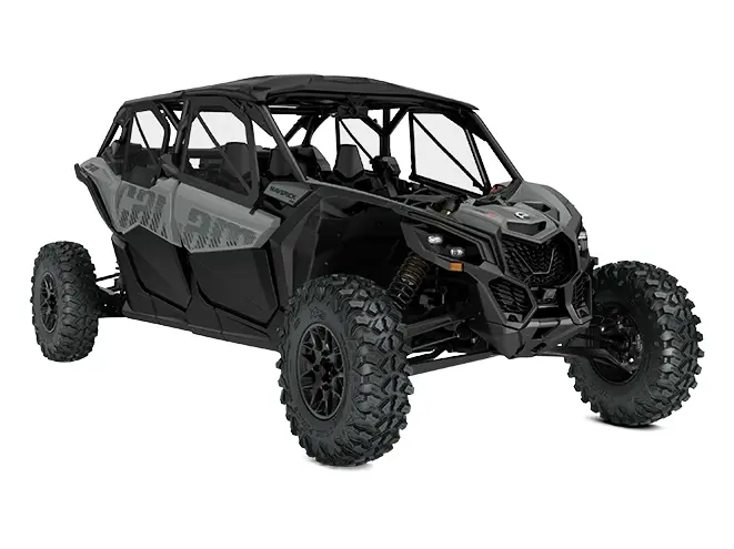 Can-Am Maverick X3 MAX RS TURBO RR Gris granite 2027