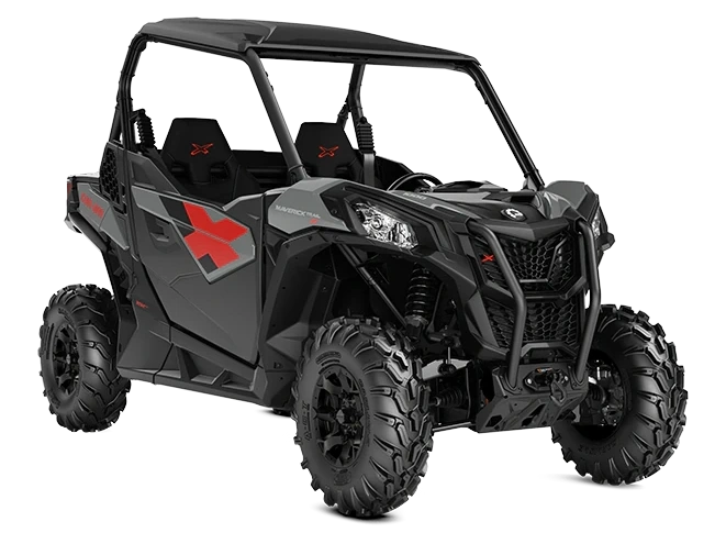 2027 Can-Am Maverick Trail Maverick Trail X Granite Grey 1000 alt