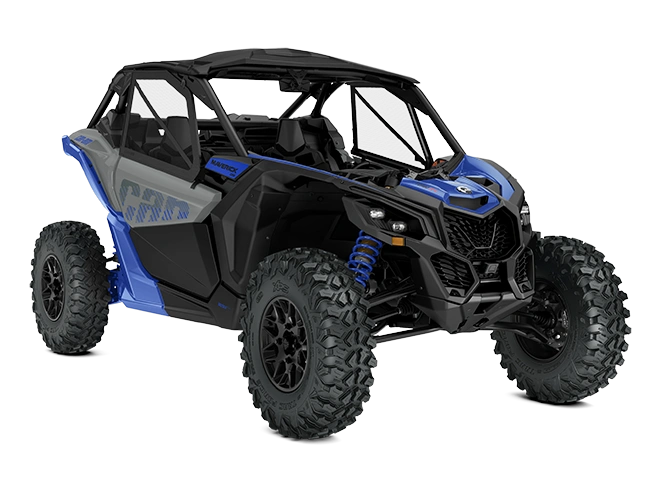 2027 Can-Am Maverick X3 Maverick X3 DS Dazzling Blue TURBO RR alt