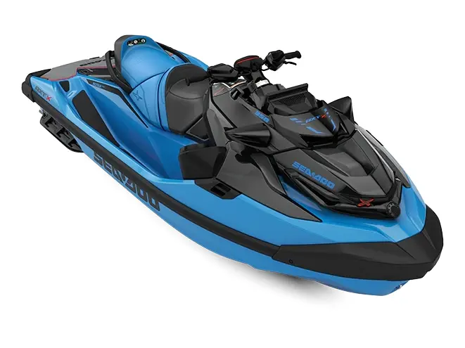 2027 Sea-Doo RXT-X 350 hp Gulfstream Blue Premium