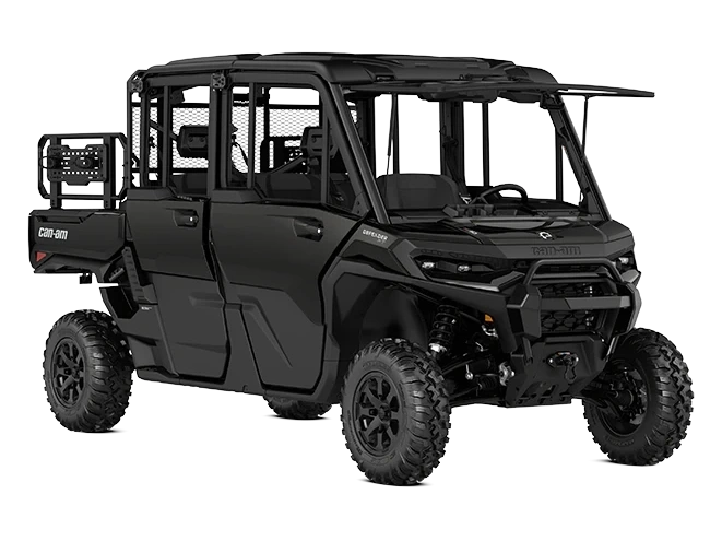2027 Can-Am Defender XU HD10/HD11 Defender XU MAX XT CAB Stealth Black HD10 alt