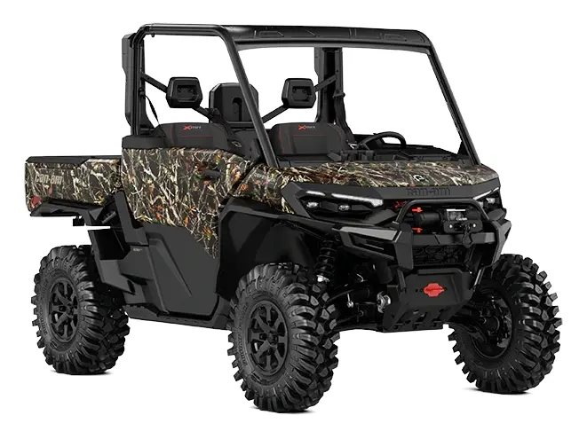 2027 Can-Am Defender X mr with half-doors HD11 Dark Wildland Camo