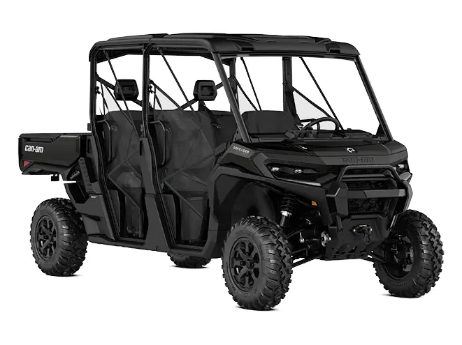 2027 Can-Am Defender MAX XT HD10 Stealth Black