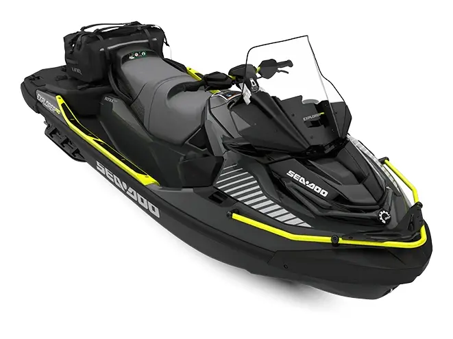 2027 Sea-Doo Explorer Pro 170 hp Iceland Grey