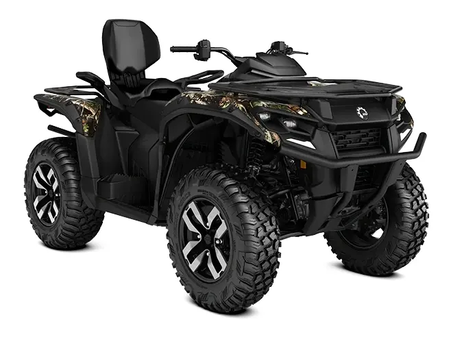 Can-Am Outlander MAX Electric ROTAX E-POWER Camouflage Wildland foncé 2027