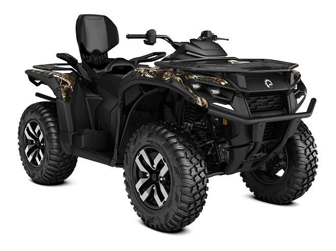 2027 Can-Am Outlander Electric Outlander MAX Electric Dark Wildland Camo ROTAX E-POWER alt