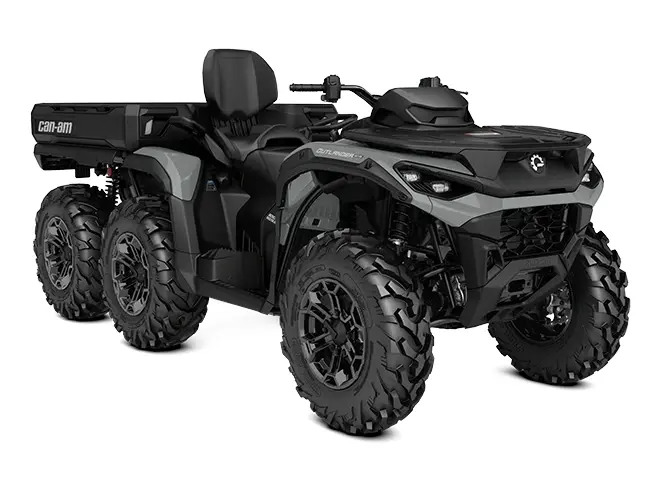 2027 Can-Am Outlander MAX 6X6 DPS 1000 Granite Grey