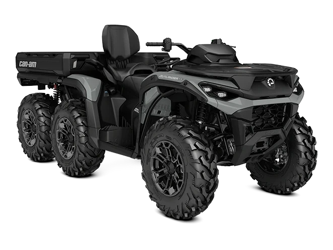 2027 Can-Am Outlander 6x6 Outlander MAX 6X6 DPS Granite Grey 1000 alt
