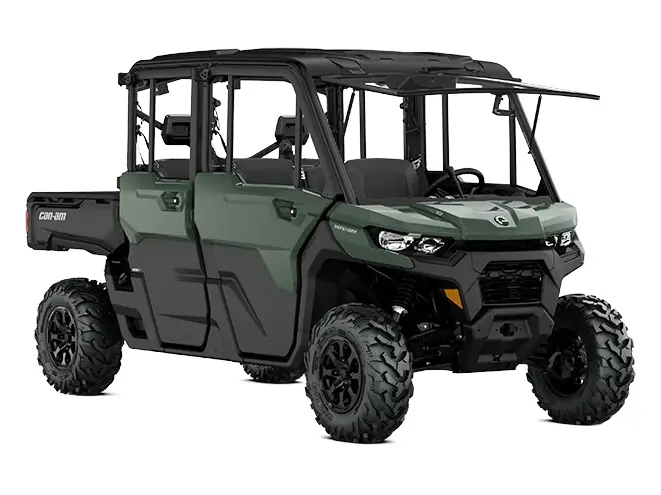 2027 Can-Am Defender MAX DPS CAB HD10 Compass Green