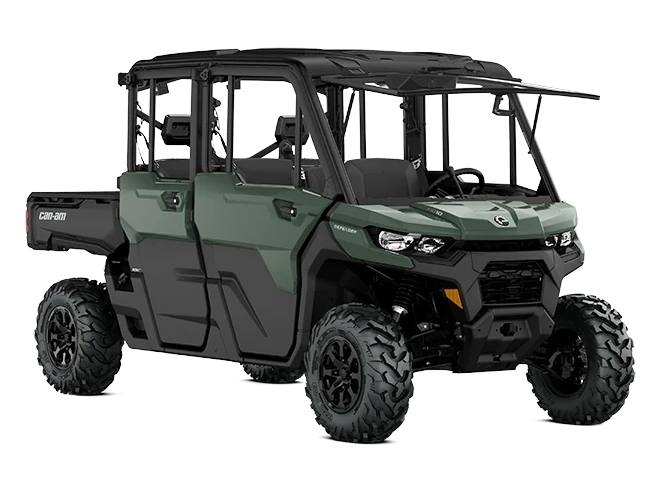 2027 Can-Am Defender HD7/HD9/HD10 Defender MAX DPS CAB Compass Green HD10 alt