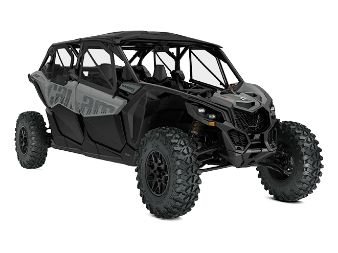 2027 Can-Am Maverick X3 Maverick X3 MAX DS Granite Grey TURBO RR alt