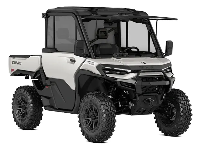 Can-Am Defender Limited HD11 Blanc hybride 2027