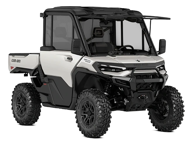 Can-Am Defender HD10/HD11 Defender Limited Blanc hybride HD11 2027 alt