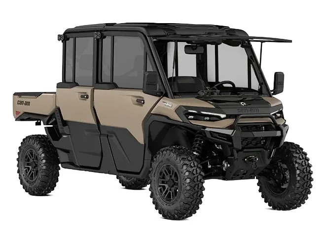 2027 Can-Am Defender MAX Limited HD11 Sandstone