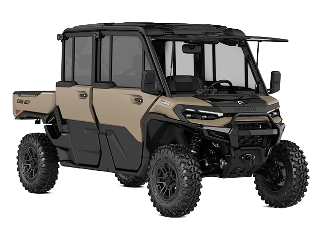2027 Can-Am Defender HD10/HD11 Defender MAX Limited Sandstone HD11 alt