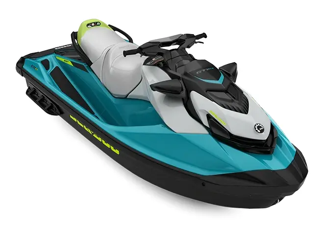 2027 Sea-Doo GTI SE 130 hp Teal Blue / Manta Green