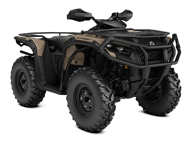 2027 Can-Am Outlander PRO Outlander PRO DPS Sandstone HD5 alt