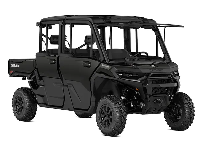 2027 Can-Am Defender MAX XT CAB HD10 Stealth Black