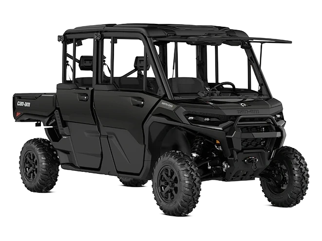 Can-Am Defender HD10/HD11 Defender MAX XT CAB Noir furtif HD10 2027 alt