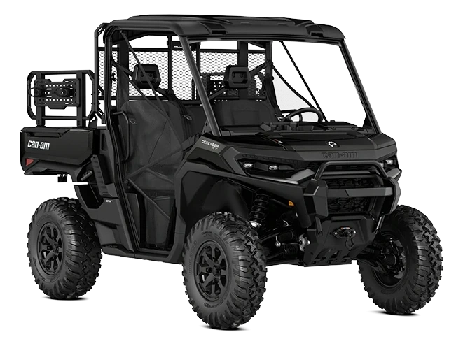 2027 Can-Am Defender XU HD10/HD11 Defender XU XT Stealth Black HD11 alt