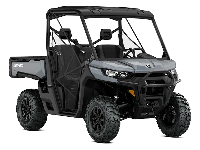 2027 Can-Am Defender HD7/HD9/HD10 Defender XT Dolomite Grey HD7 alt