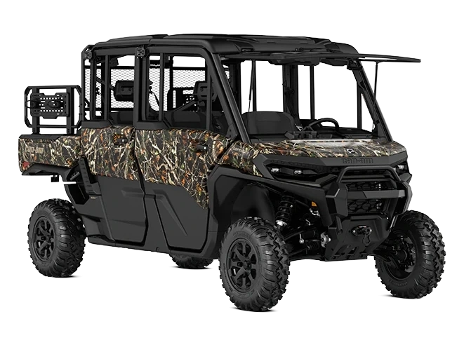2027 Can-Am Defender XU HD10/HD11 Defender XU MAX XT CAB Dark Wildland Camo HD10 alt