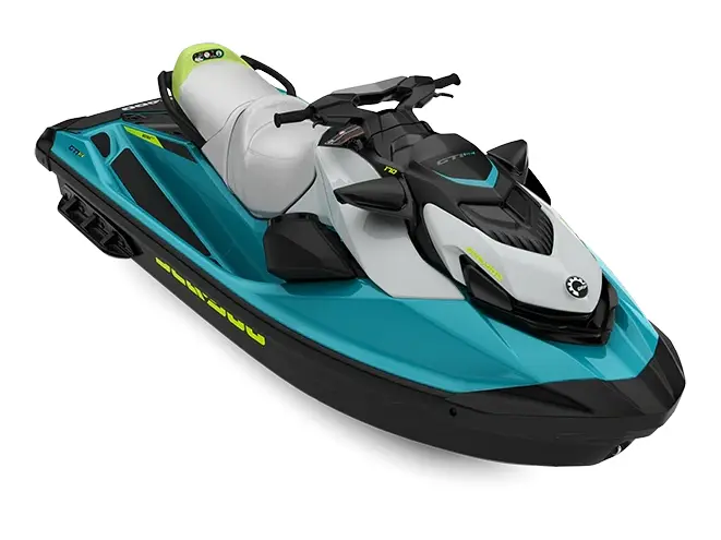 2027 Sea-Doo GTI SE 170 hp Teal Blue / Manta Green