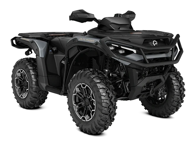2027 Can-Am Outlander 1000/1000R Outlander XT Dolomite Grey 1000R alt