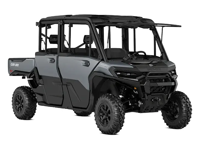 2027 Can-Am Defender MAX XT CAB HD10 Dolomite Grey