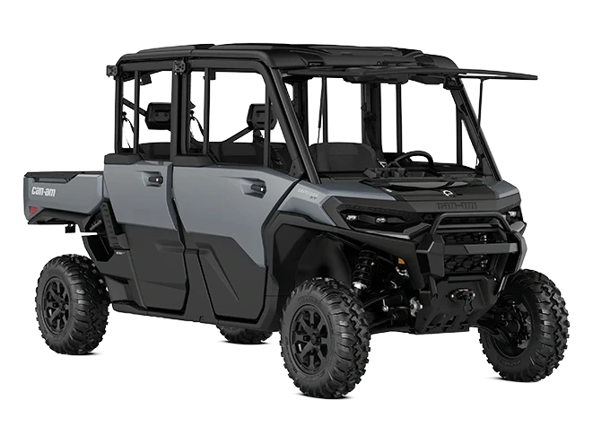 2027 Can-Am Defender HD10/HD11 Defender MAX XT CAB Dolomite Grey HD10 alt