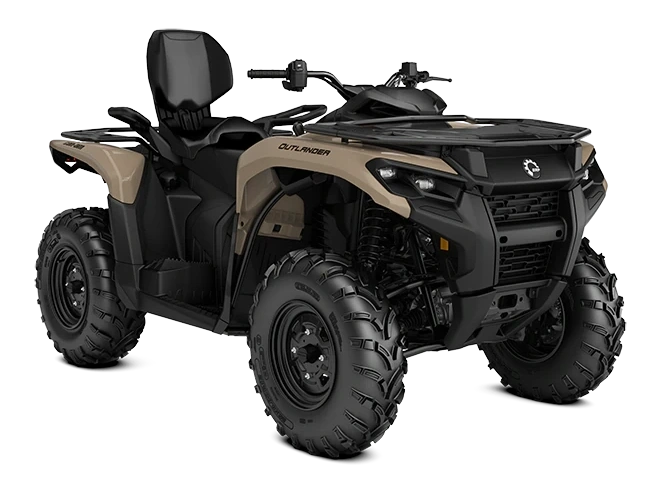 2027 Can-Am Outlander 500/700 Outlander MAX DPS Sandstone 700 alt