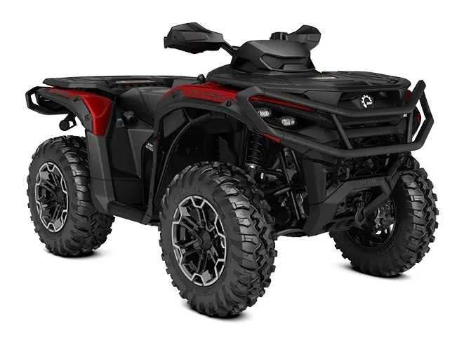 2027 Can-Am Outlander XT 1000 Fiery Red Metallic