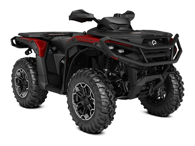2027 Can-Am Outlander 1000/1000R Outlander XT Fiery Red Metallic 1000 alt