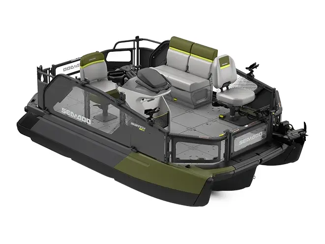 2027 Sea-Doo Switch Fish Compact 170 hp Wilderness Green