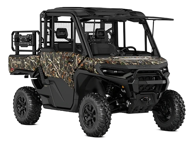 2027 Can-Am Defender XU HD10/HD11 Defender XU XT CAB Dark Wildland Camo HD10 alt