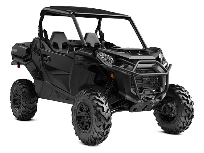 2027 Can-Am Commander XT 1000R Triple Black