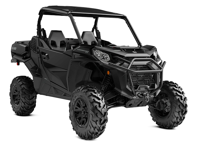 2027 Can-Am Commander Commander XT Triple Black 1000R alt