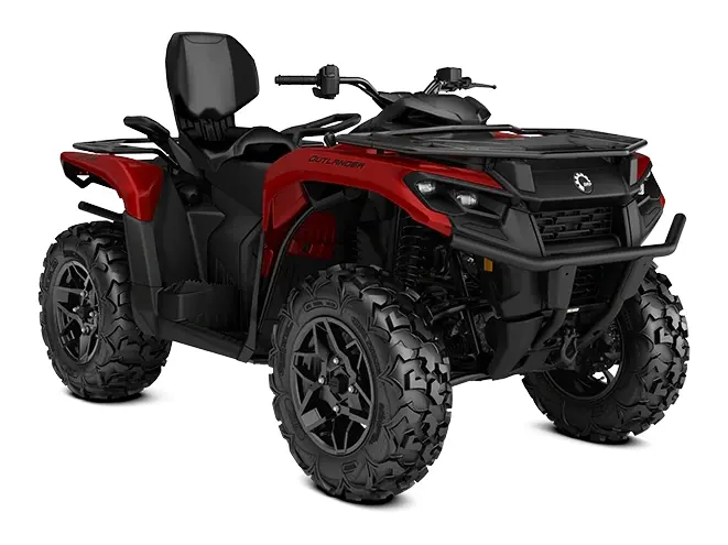 Can-Am Outlander MAX XT 700 Rouge enflammé métallique 2027
